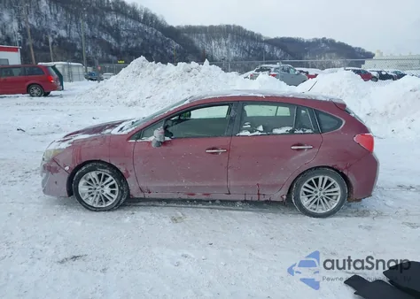 2015 Subaru Impreza 2.0I Limited z USA, uszkodzony, nr VIN JF1GPAM62F8202353